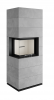 Kominek modułowy SIM VARIA 2L-55h